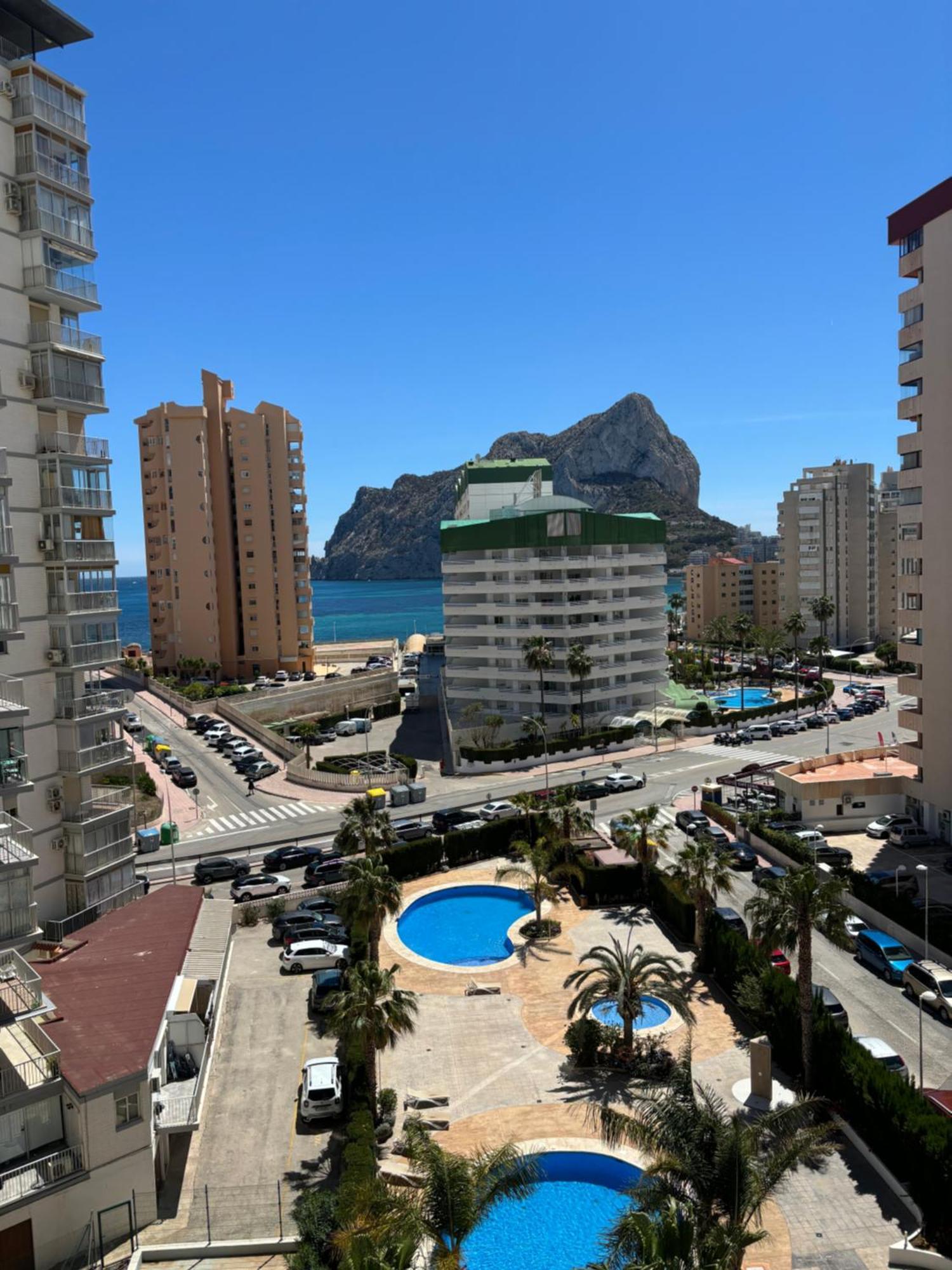 Rock&Bike Calpe Sunny Apartment Exterior foto